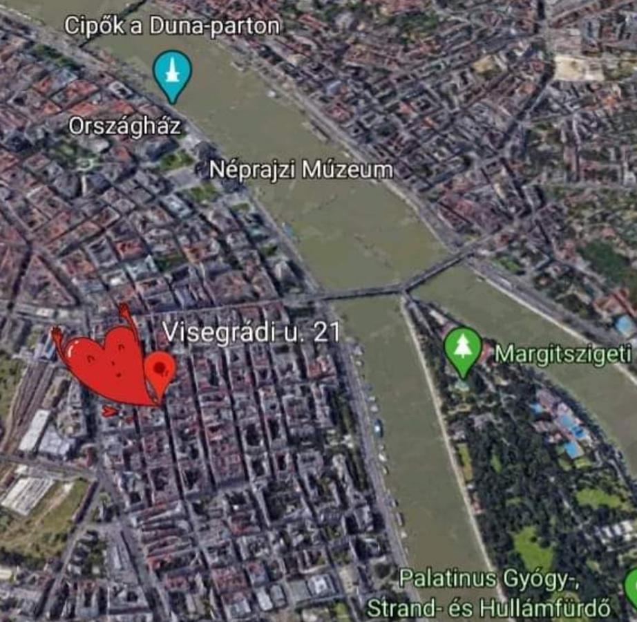 Westend Flat Budapest Bagian luar foto